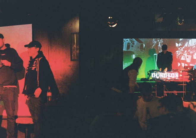 2 Dungeon JazzClub WZ Metro